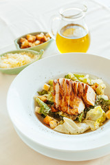 grilled chicken salad