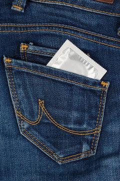 Condoms in pack