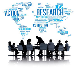 Research Study Report Response Result Action Concept