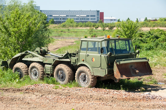 Milit&auml;rfahrzeug