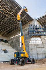 construction equipment and machinery