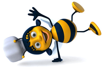 Obraz premium Fun bee
