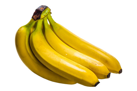 bunch of ripe bananas