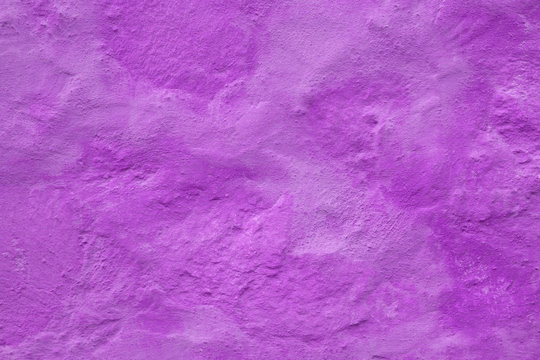 Verputzte farbige Wand