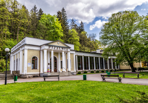 Duszniki Zdr&oacute;j, pijalnia w&oacute;d mineralnych