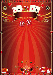 Red Casino poster