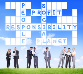 Social Responsibility Reliability Dependability Ethics Concept