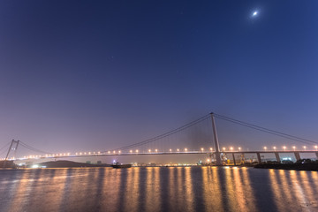 Yangtze River bridge
