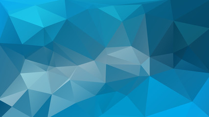 Fototapeta premium Abstract geometric polygon pattern with triangle parametric shape