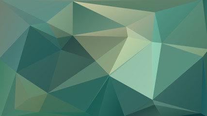 Fototapeta premium Abstract geometric polygon pattern with triangle parametric shape