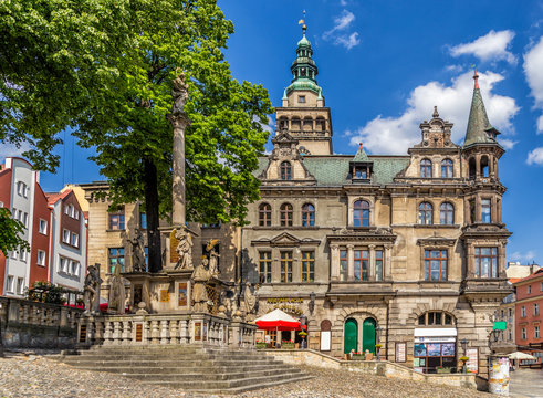 Kłodzko Ratusz rynek