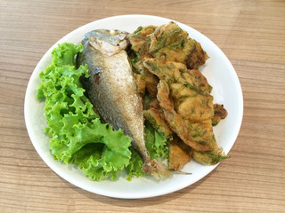 fried fish