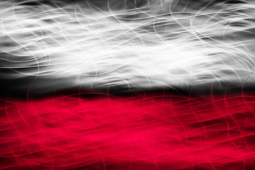 Flag Of Poland - obrazy, fototapety, plakaty