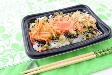 おいしそうなお弁当