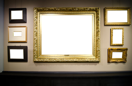 gallery with frames for your pictures