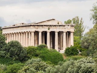 Fototapeta premium Temple of Hephaestus at ancient agora of Athens, Greece