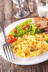 scrambled egg