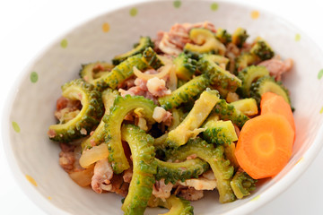 沖縄料理　ゴーヤチャンプルー