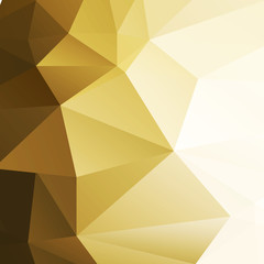 Vector abstract geometric background with triangle