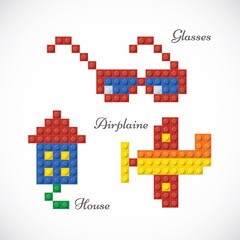 Unique Plastic Parts Bike, Car & Train Toys
