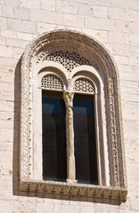 Fototapeta na wymiar Cathedral church of Barletta. Puglia. Italy. 
