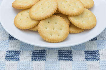 Delicious snack crackers