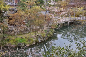 Fototapeta na wymiar Kyoto garden - Eikando Temple