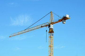 Obendrehender Turmkran