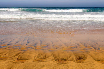 Playa de Cofete, Canary Island Fuerteventura, Spain