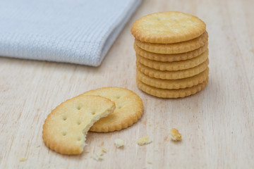 Delicious snack crackers