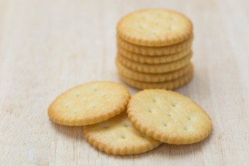Delicious snack crackers