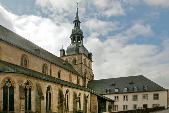 Benediktinerabtei St. Mauritius in Tholey an der Saar