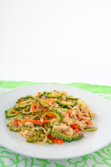 　ゴーヤチャンプルー