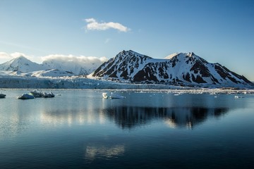 Arctic spring in south Spitsbergen © KrisGrabiec