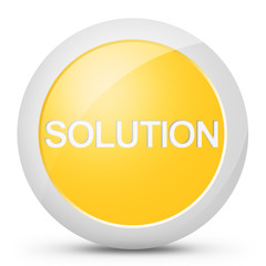Tasto soluzione icona giallo