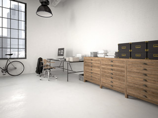 modernes loft