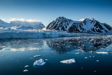 Arctic spring in south Spitsbergen © KrisGrabiec