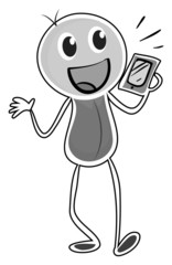 Man talking