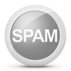 Icona spam tasto grigio