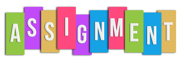 Assignment Colorful Stripes 