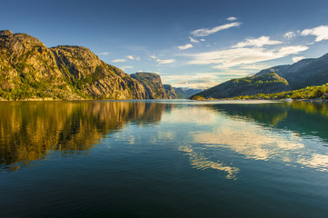 Obraz premium Lysefjord