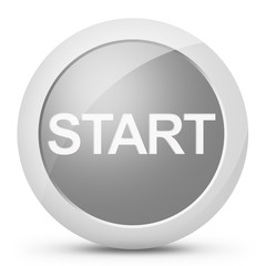 Tasto start avvio icona grigia