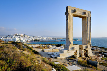 Portara of Naxos - obrazy, fototapety, plakaty