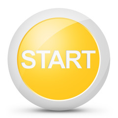 Tasto start avvio giallo