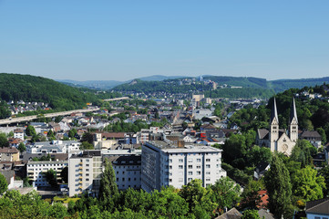 Stadtansicht von Siegen
