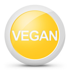Icona tasto vegan colore giallo