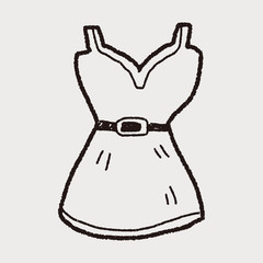 dress doodle