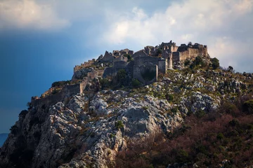 Photo sur Plexiglas Rudnes Ancient fortress