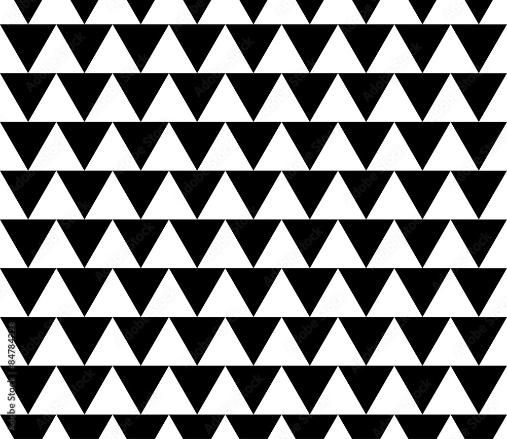 Poster seamless pattern made of triangles. triangle background. repeata