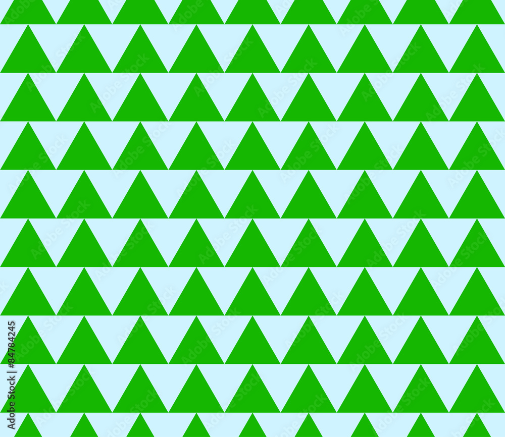 Fototapete seamless pattern made of triangles. triangle background. repeata
